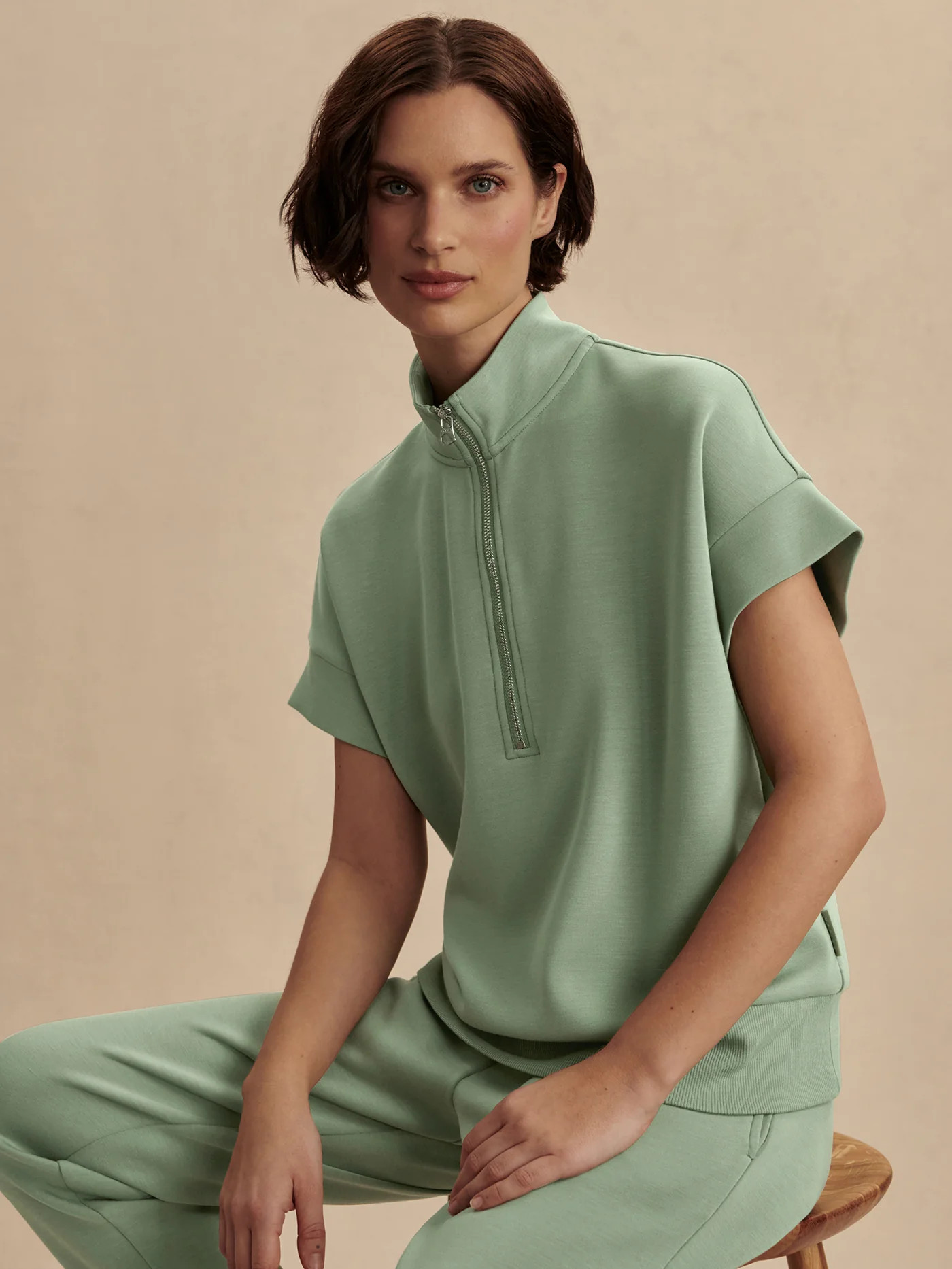 Ritchie Short Sleeve Sweat | Varley US