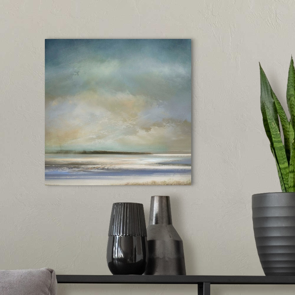 The Morning Shore Wall Art | Great Big Canvas - Dynamic