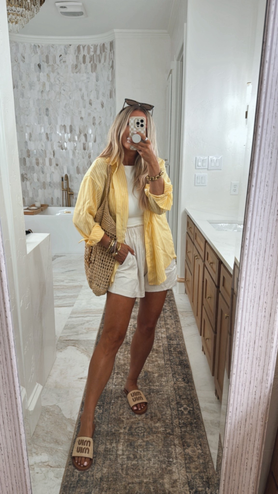 Travel outfit. Ring. Jewelry. Teacher outfit. Fall fashion 2035. Mesh ballet flats. Back to school. Teach outfits. East coast summer. Workwear 
. Whimsical dresses. Travel outfit. Pickleball . On cloud shoe. Sneakers. Fall shoes. NSale. Nordstom anniversary sale. . Girls trip. Summer sets. 2 piece set. Summer fashion. Pickleball outfit. Save vs splurge. Prime day deals. Socks. Amazon. Wedding guest dress. Beach wedding. . Hanes tank tops. Summer dress. Workwear. Teacher. Back to school  Prime day. Sale. Prime day deals. Country concert outfit. Sandals. Linen pants. Lake must have. Boat trip. The best radio I’ve traveled on several trips with and is waterproof. . Swimsuit fits true to size. Free people looks for less set fits true to size, wearing medium. Travel outfit. Girls trip. 
Vacation outfits. Butter yellow. Date night outfit. Linen pants sized up to large. Date night. American flag sweater. Costa Rica.  Fall fashion. NSale. Nordstrom anniversary sale. Vacation outfit. Butter yellow. Outfit fits true to size, but I Sized up to large in tee and boxer shorts for this oversized fit. Swimsuit. Bikini. Coverup. Linen pants. Sized up to a large in the top and sweatpants for this fit. Summer outfits. Sandals. . Swimsuit. Travel outfit. Resort wear. Maxi dress. Spring wedding guest dress. Wedding guest dress 2025. Graduation outfit. Workwear. Cardigan. Maxi dress. Resort wear. Date night. Spring 2025. Activewear all fits true to size. The loose free people looks for less top sized up 2 sizes to XL for that very oversized fit. Butter yellow. Weighted vest. Workout outfit. Sports bras fit tts. Nike shoes perfect to workout. A few spring favorites and things I don’t regret buying. Spring fashion. Daily deal. Beauty. Travel. Adidas sambas. Adidas.


#LTKSaleAlert #LTKWorkwear