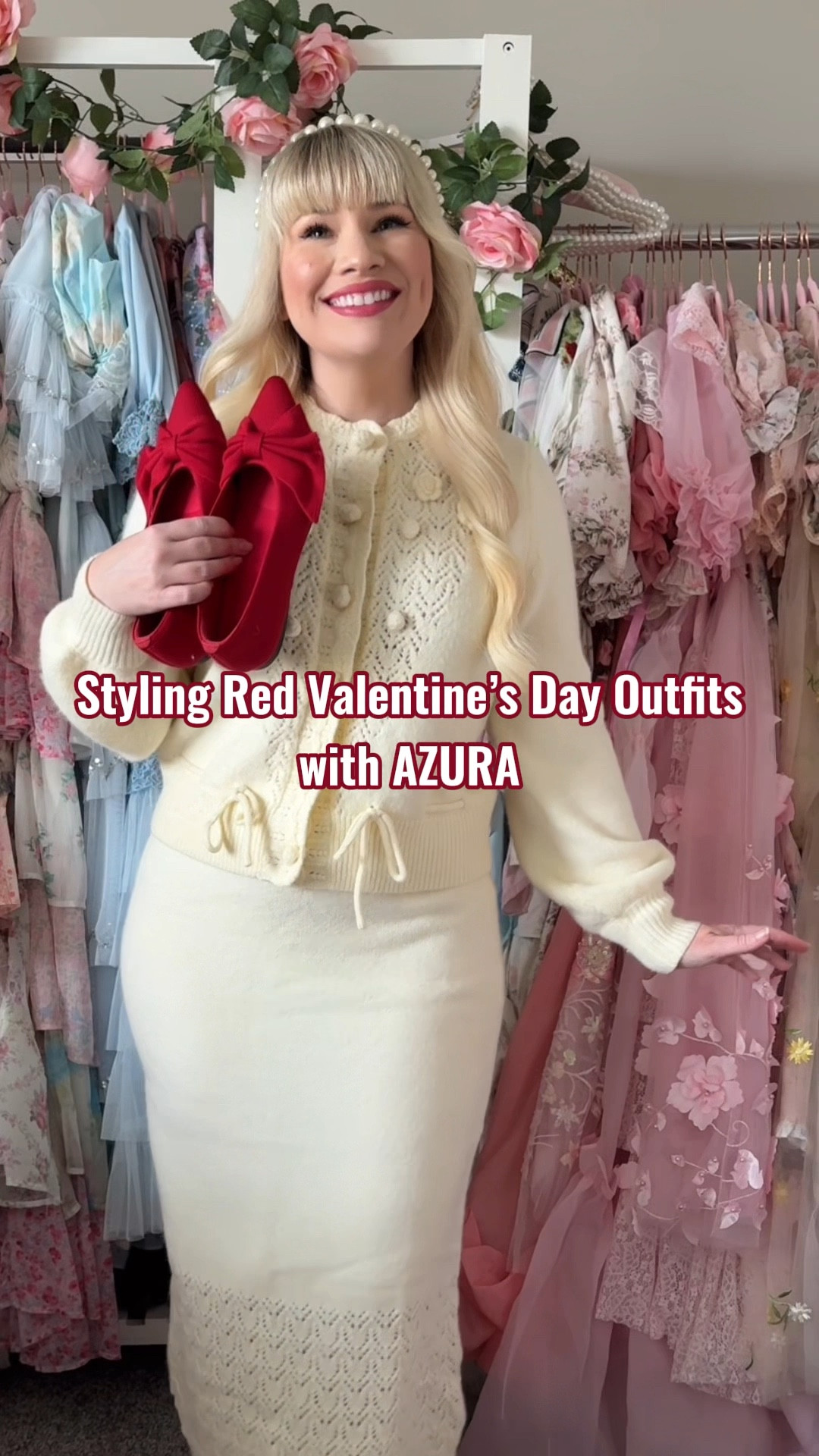 Styling the VIVAIA Azura for 3 different red Valentine’s Day outfits ♥️ Which one is your fave? Use Lizzie10 for 10% off! 

#LTKgrwm #LTKValentine #LTKPetite