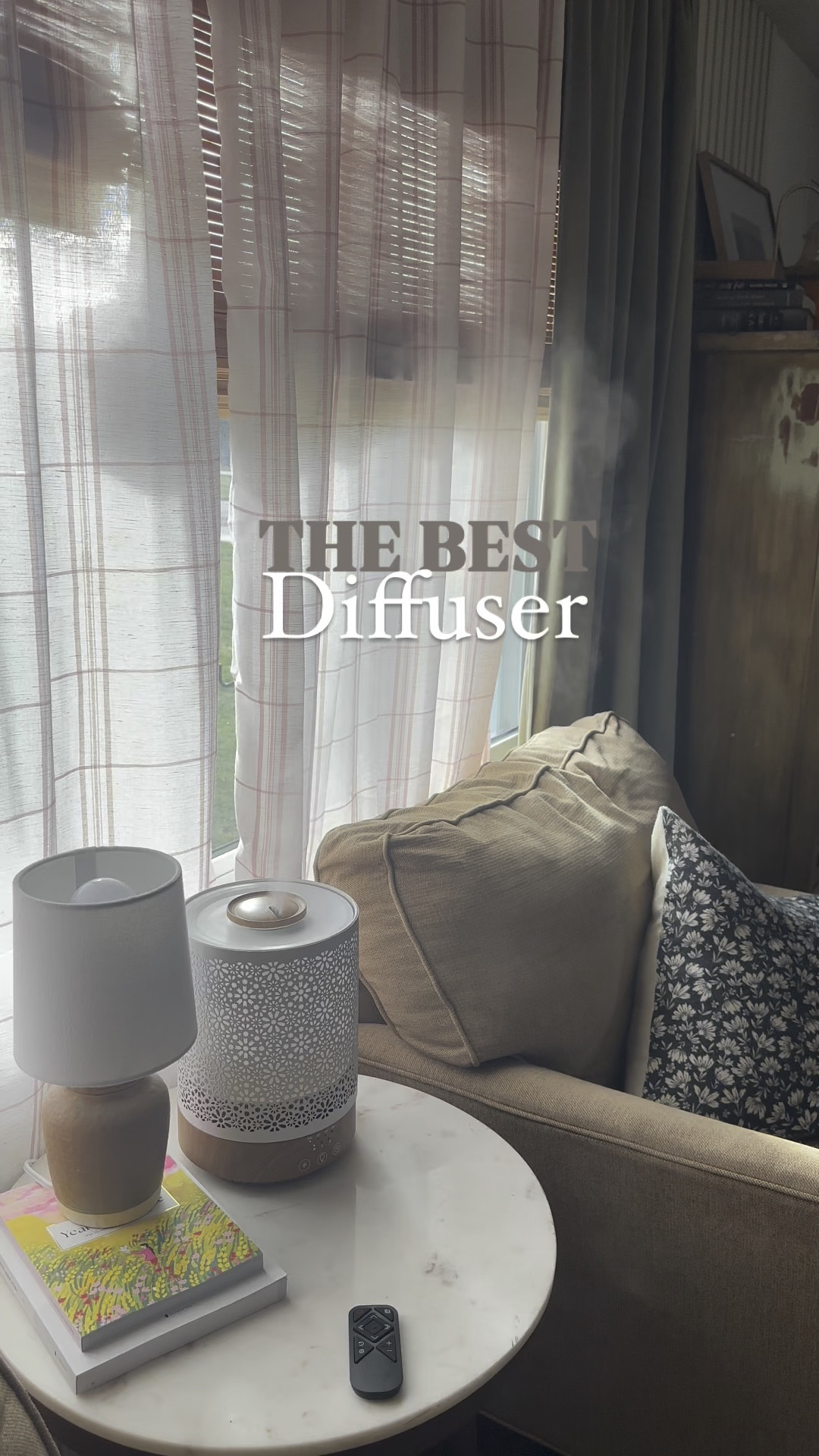 The best diffuser humidifier for home.