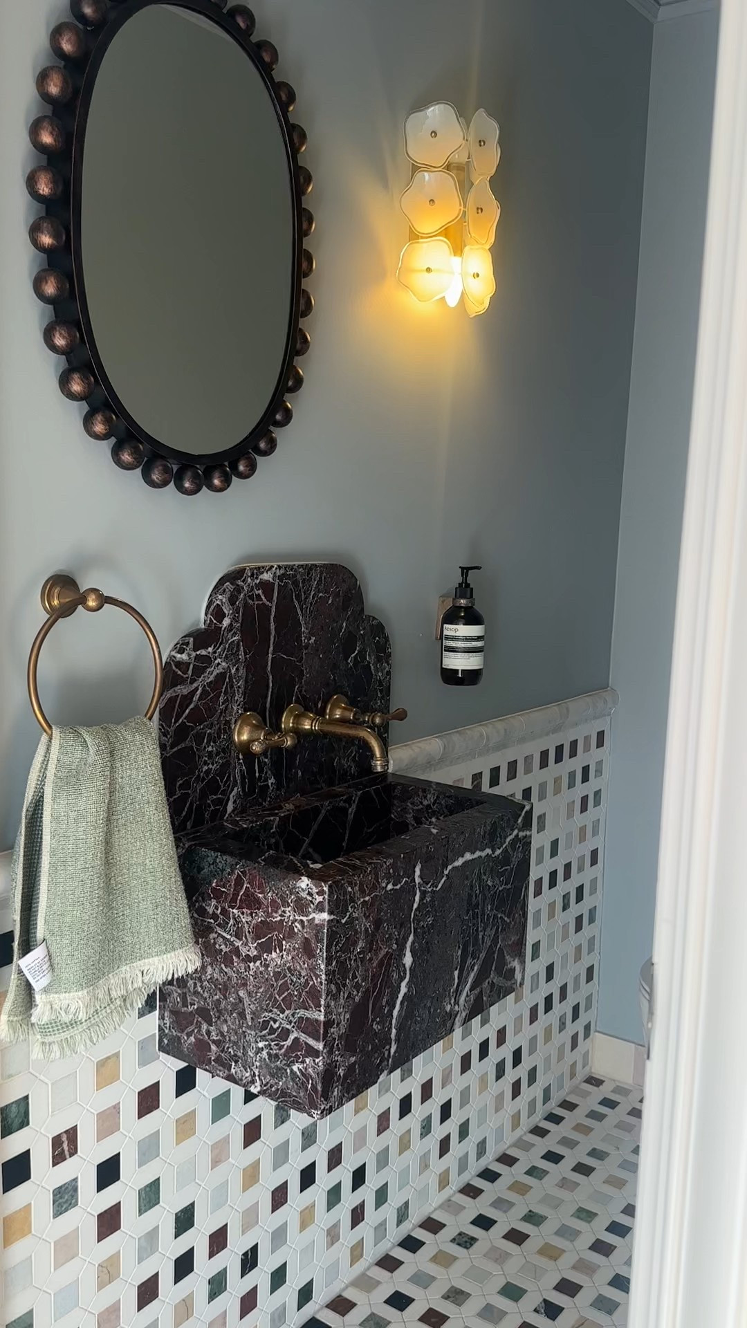 A fun playful powder room 

#LTKaustralia #LTKstyletip #LTKhome