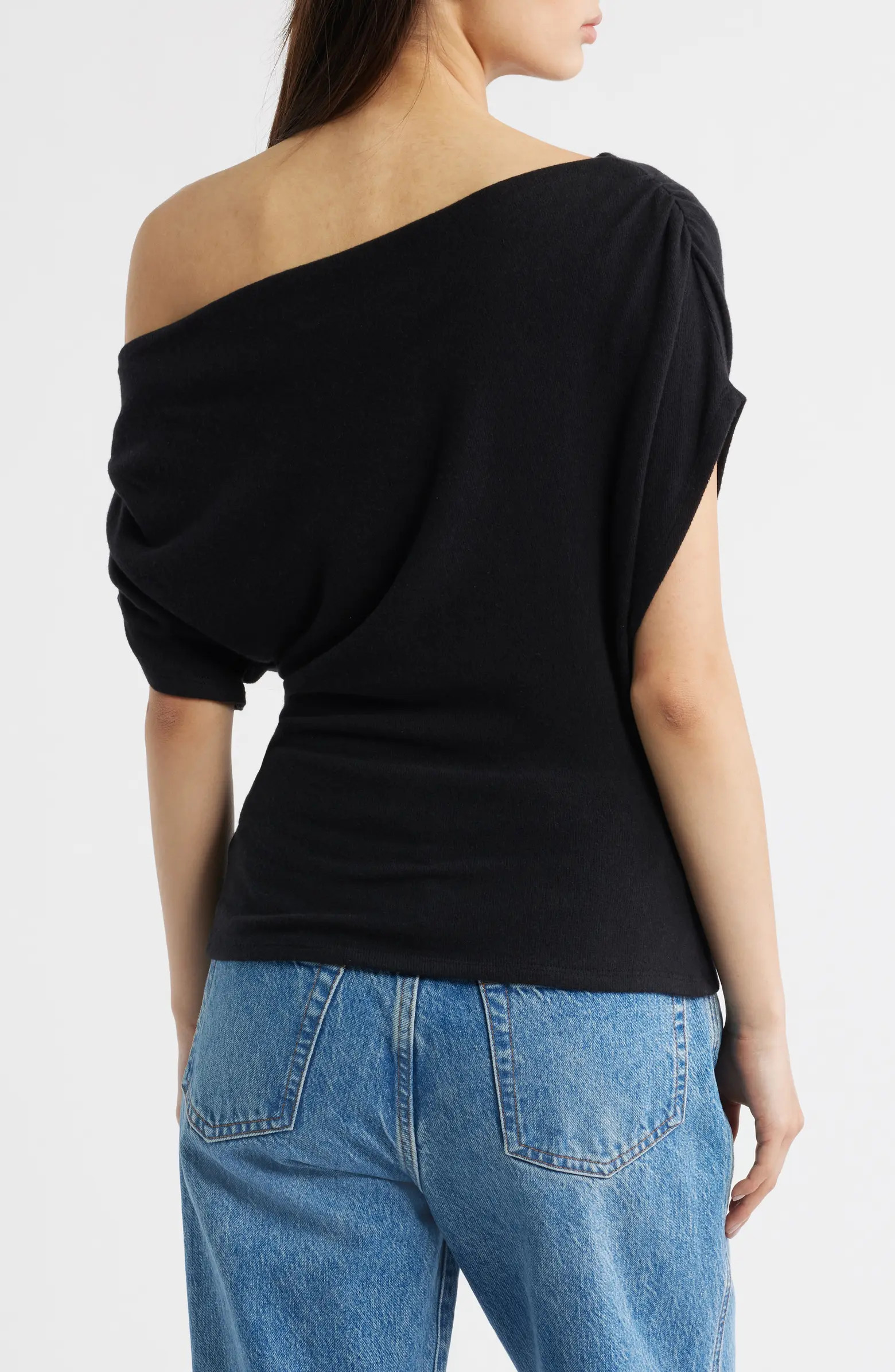 Reformation Iris One-Shoulder Knit Top | Nordstrom | Nordstrom
