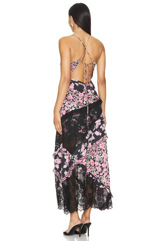 Rosalyn Maxi Dress in Black | Revolve Clothing (Global)