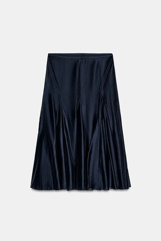 ZW COLLECTION FLOWY SKIRT | Zara US