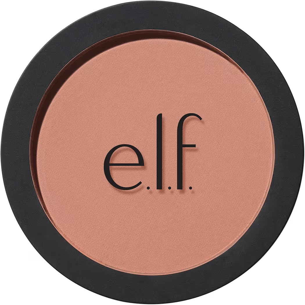 e.l.f Primer-Infused Blush, Long-Wear, Matte, Bold, Lightweight, Blends Easily, Contours Cheeks, ... | Amazon (US)