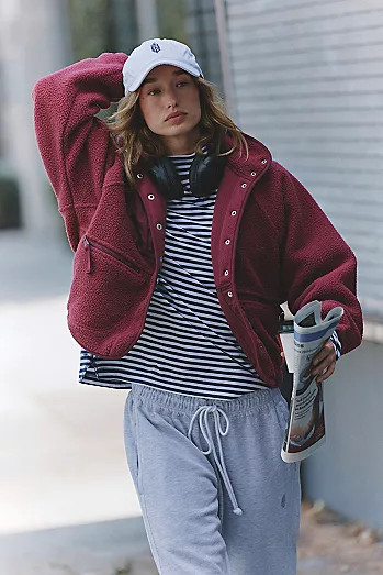 Mountain High Fleece Jacket | Free People (Global - UK&FR Excluded)