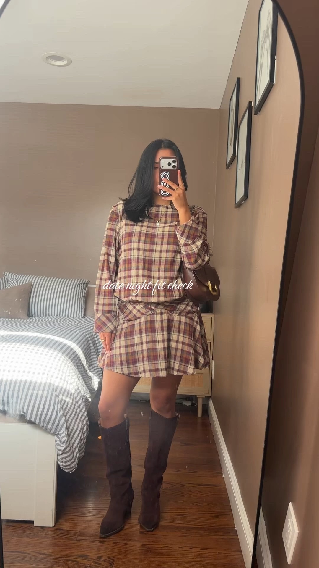Date night fit check !! 🤎👢✨

#LTKootd