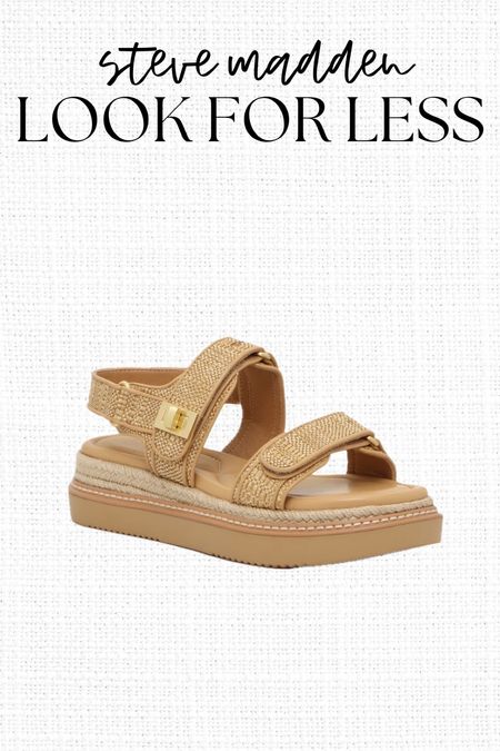steve madden raffia platform sandals - look for less!! 








steve madden // steve madden raffia sandal // steve madden platform sandals // steve madden look for less // steve madden dupe // platform sandals // chunky sandals // raffia sandals // DSW // DSW sandals // spring sandals // summer sandals // spring shoes // summer sandals // neutral sandals // neutral shoes // 

#LTKShoeCrush #LTKFindsUnder50 #LTKStyleTip