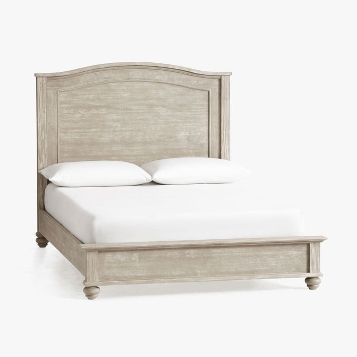 Chelsea Classic Bed - Brushed Fog | Pottery Barn Teen