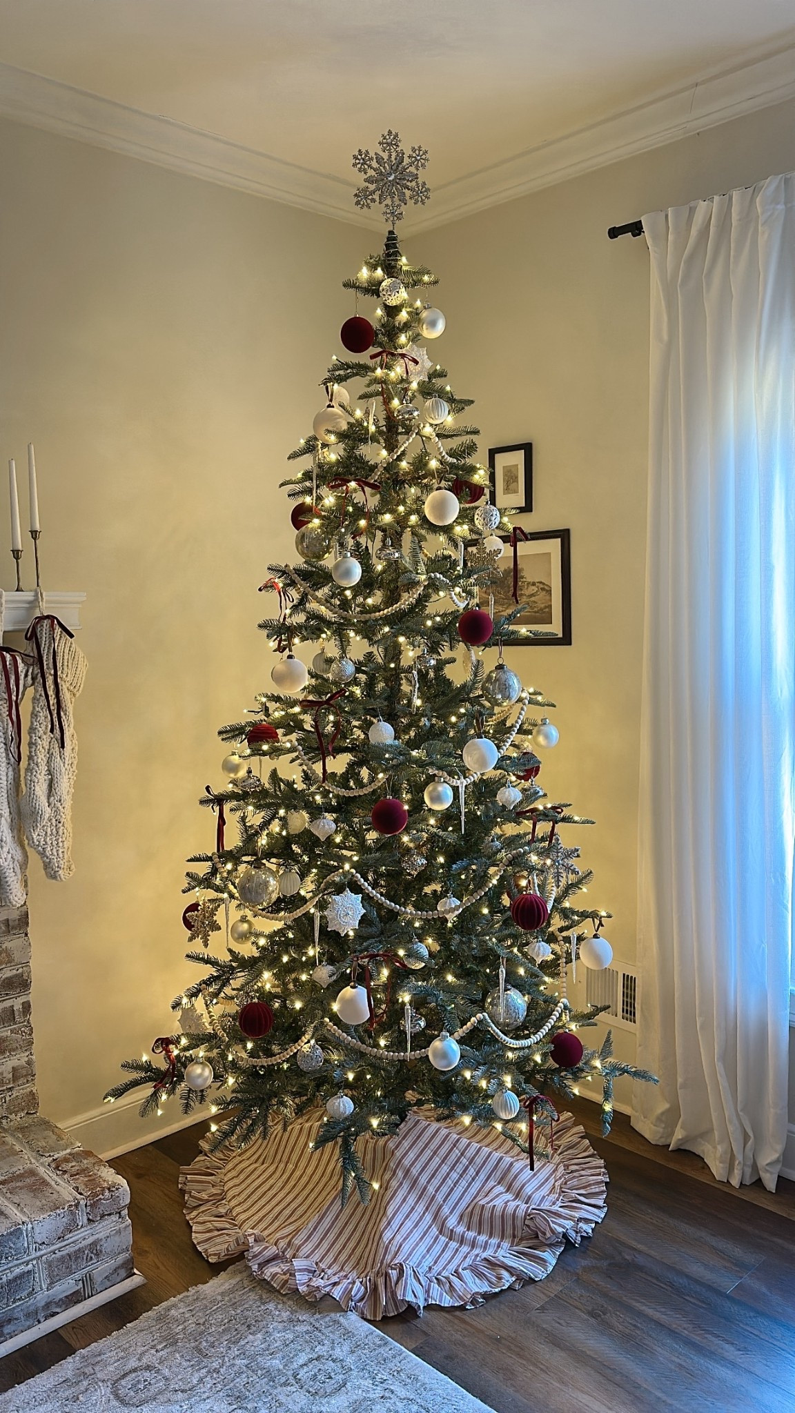 This year’s Christmas tree! 

#LTKHome #LTKHoliday #LTKSeasonal