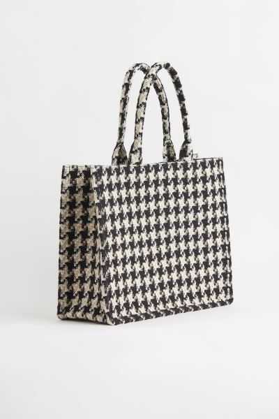 Jacquard-weave Handbag | H&M (US)
