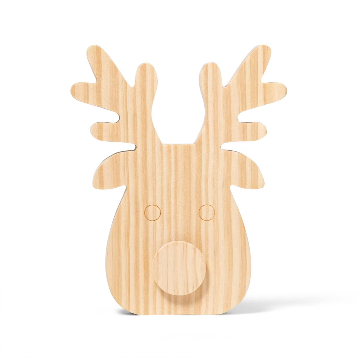 Freestanding Wood Reindeer Unfinished Craft - Mondo Llama™ | Target