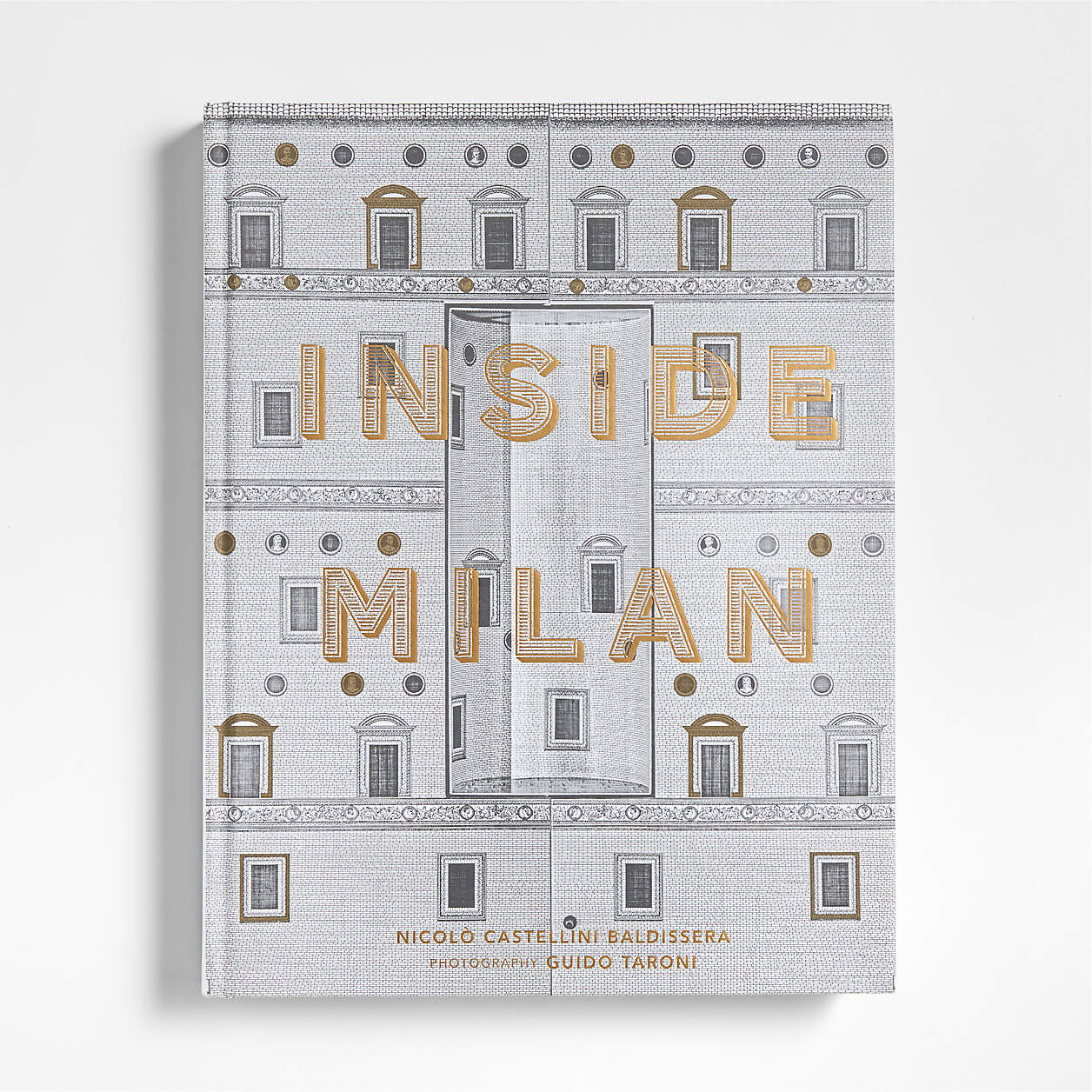 Inside Inside Milan Home Decor Book + Reviews | Crate & Barrel | Crate & Barrel