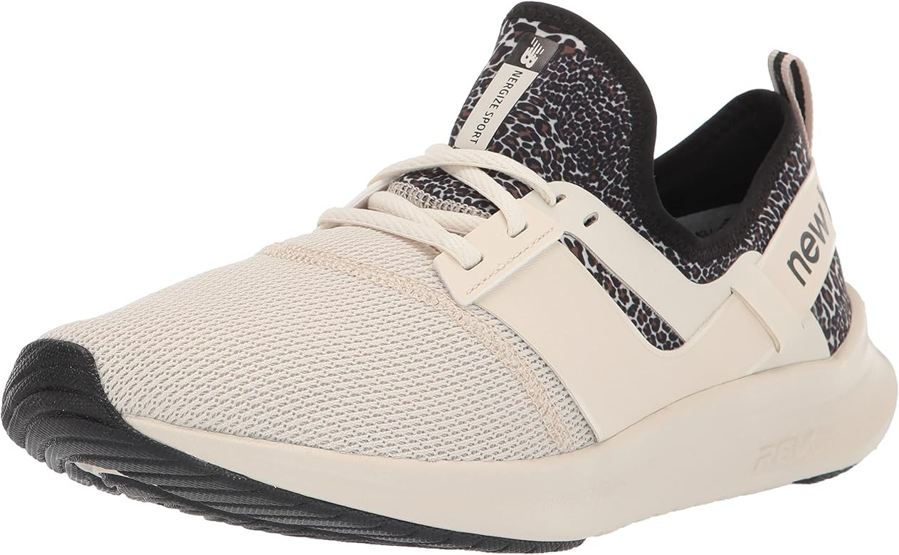 Amazon.com | New Balance Women's FuelCore Nergize Sport V1 Sneaker, Turtledove/Black, 8.5 Medium ... | Amazon (US)