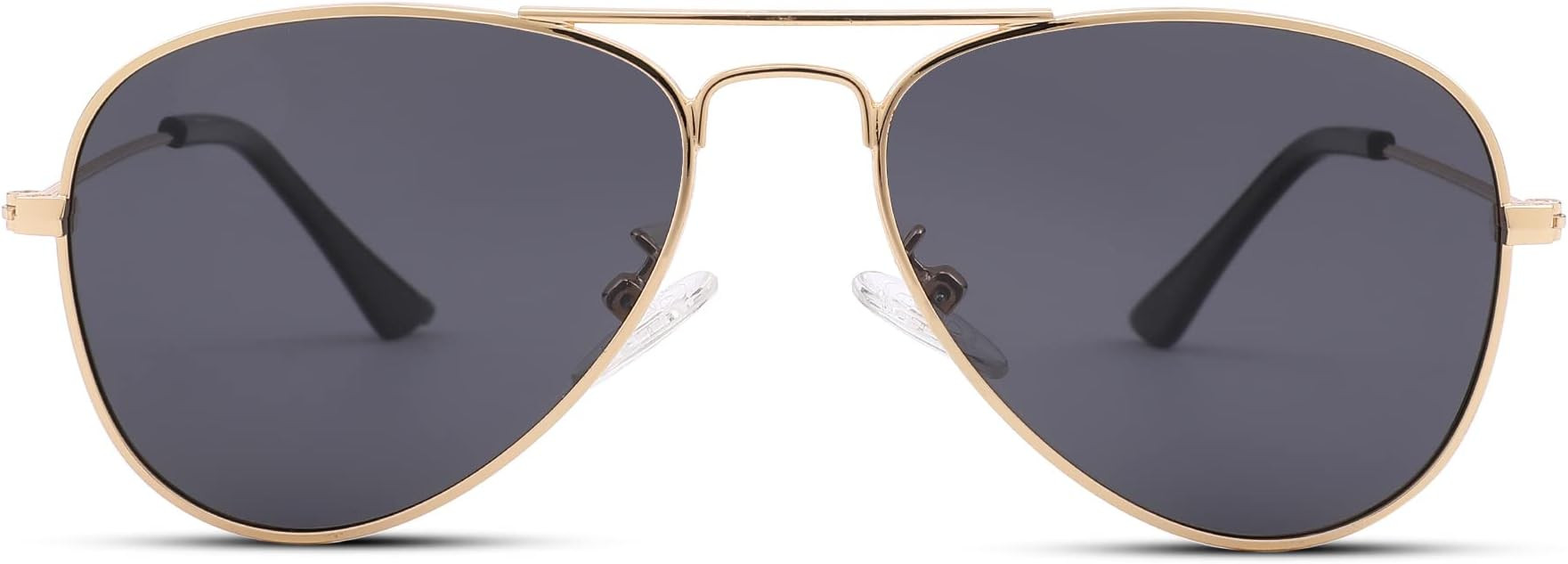 Pro Acme Polarized Kids Aviator Sunglasses, UV400 Protection Metal Frame Unbreakable for Toddlers... | Amazon (US)