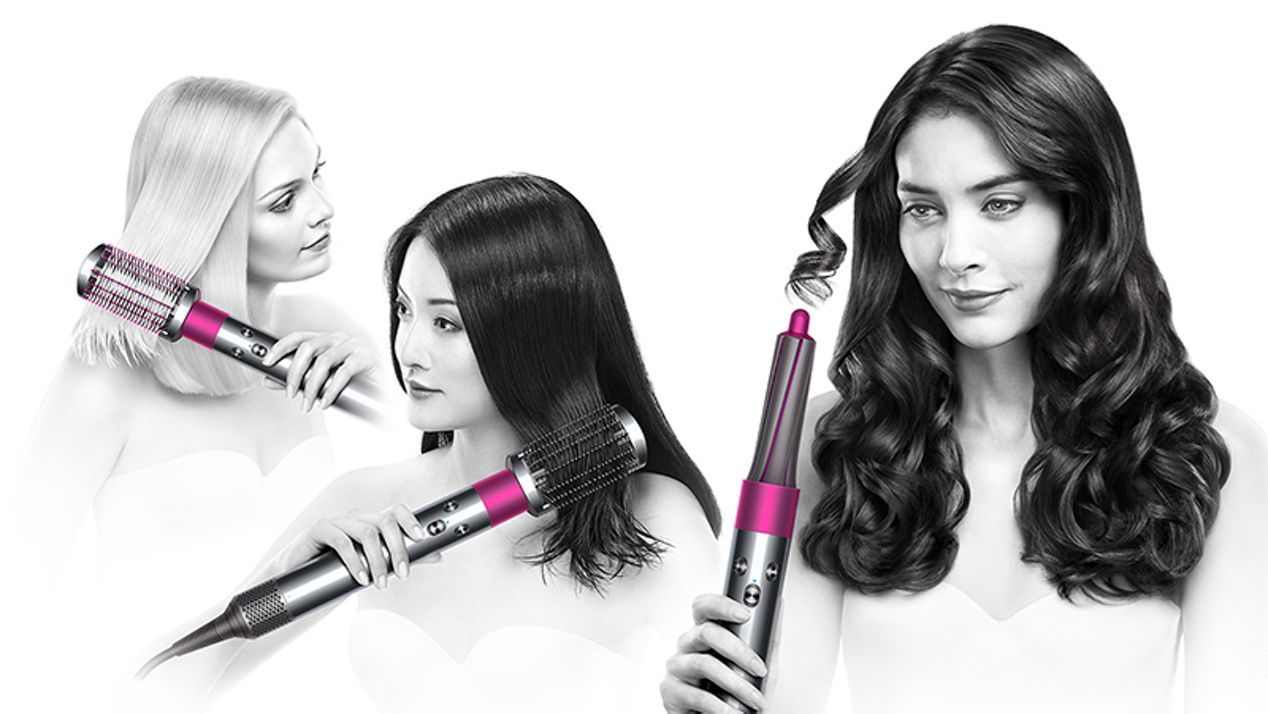Shop Dyson Airwrap™ hair stylers | Now Back In Stock | Dyson | Dyson (US)