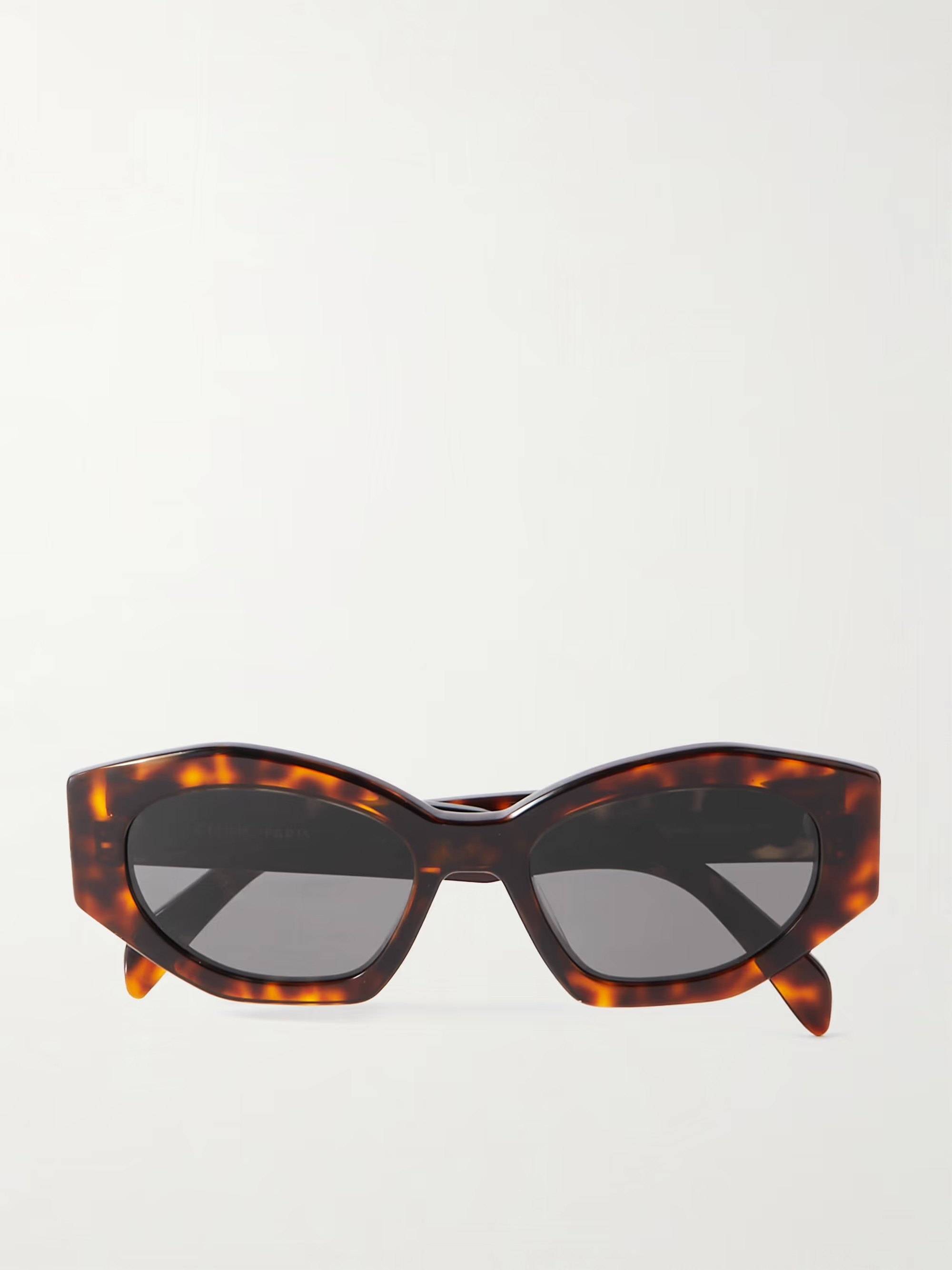 Triomphe cat-eye tortoiseshell acetate sunglasses | NET-A-PORTER APAC