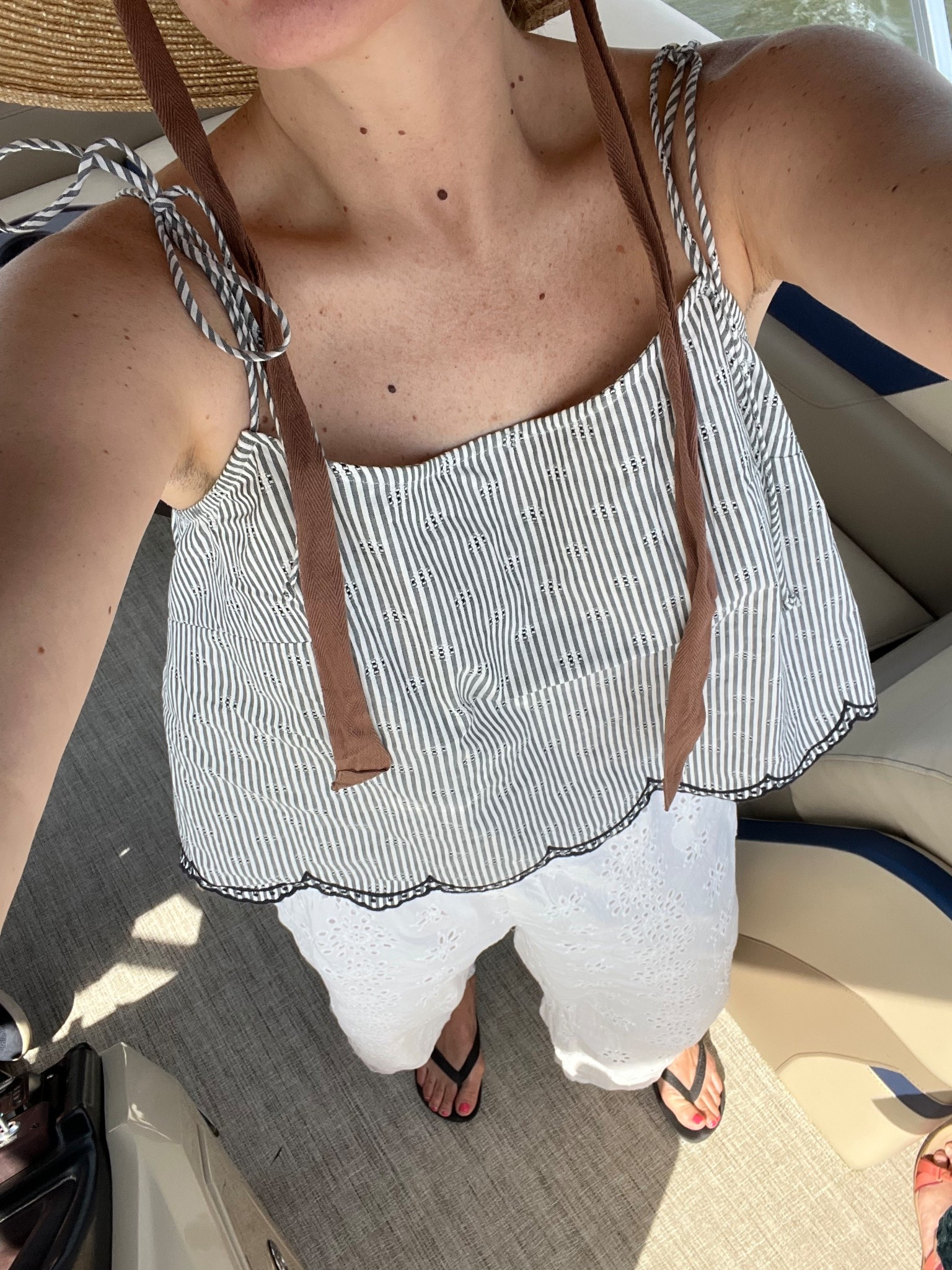 Boat day outfit 