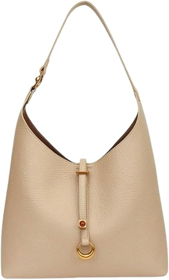 Leather Bags for Women 2Pcs Tote Handbag Large Capacity Slouchy Bag College Work Satchel Purse So... | Amazon (US)