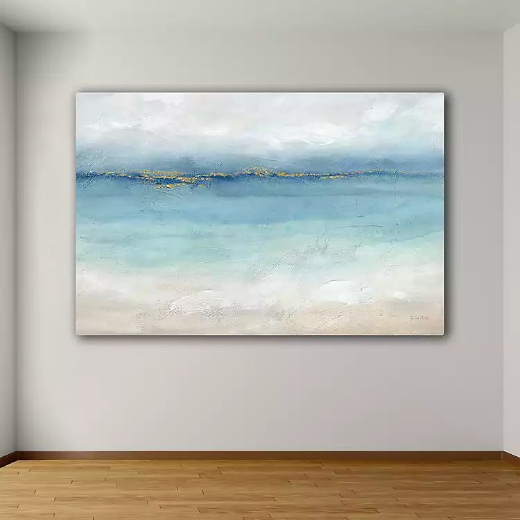 Serene Sea Landscape Giclee Canvas Art Print | Kirkland's Home