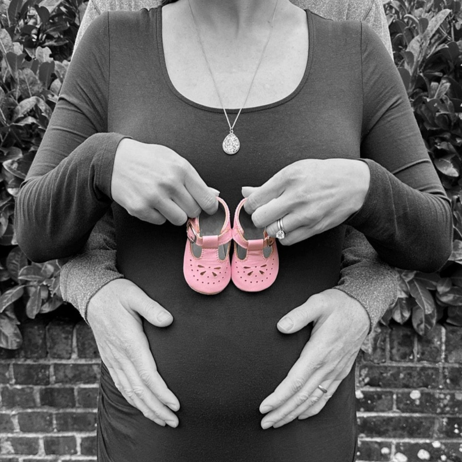 2023 is going to be filled with so much love! 💞👶🏼 Mark and I are excited and full of hope for the impending arrival of our rainbow baby - she will be here soon!  #thirdtrimester #babyrollinson

#LTKeurope #LTKbaby