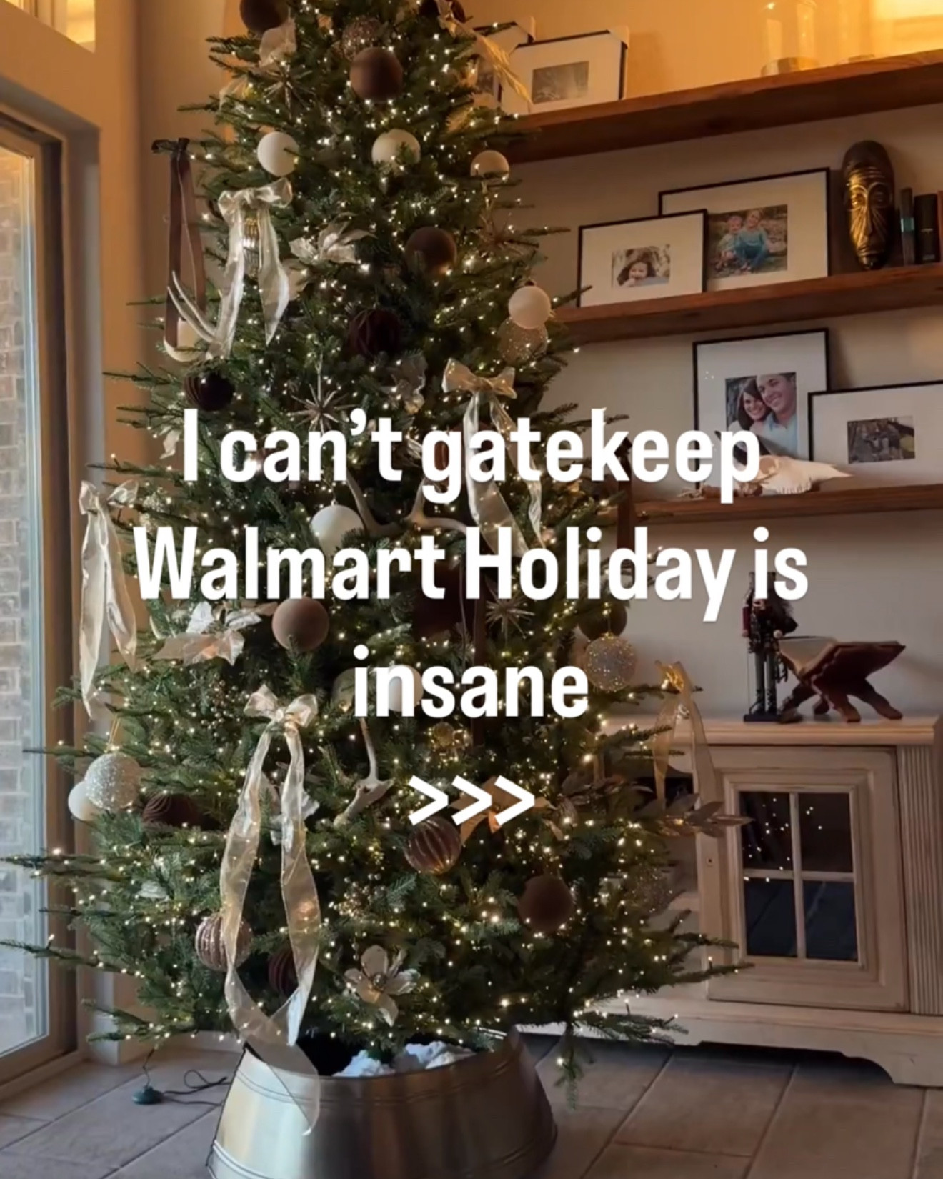 Comment “WALMART HOLIDAY” for links. Walmart is winning holiday decor this year 😍🎄 From cozy neutrals to classic Christmas touches, these finds look high-end — without the high-end price tag 👏

If you love affordable holiday decorating ideas that still feel luxe, this is your sign to check Walmart before it’s picked over! 🎁

#WalmartFinds #HolidayDecor #AffordableHomeDecor #ChristmasDecorIdeas #BudgetFriendlyHome

#LTKSeasonal #LTKSaleAlert #LTKHome