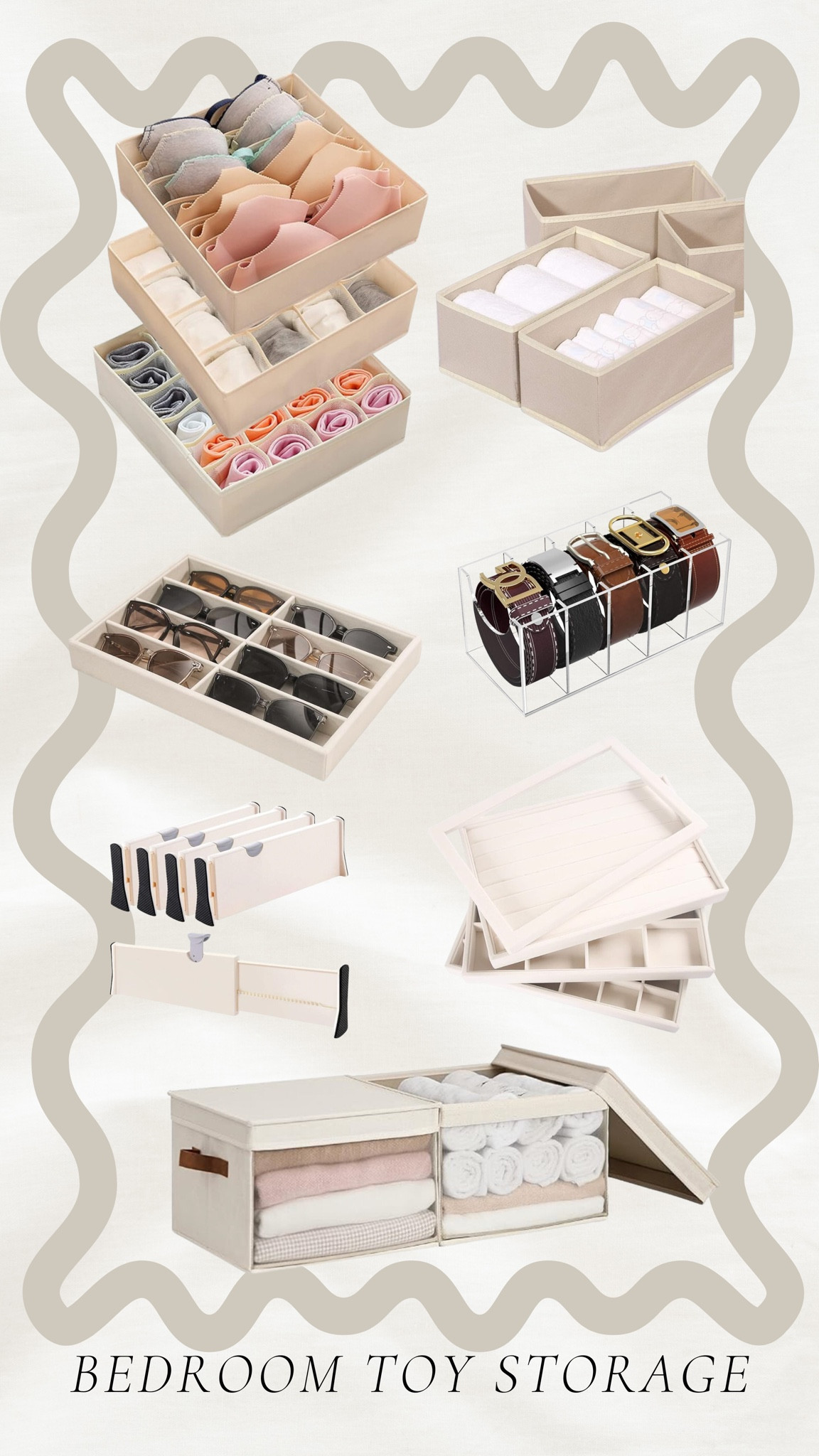 Linking more bedroom storage and organization finds for spring cleaning!

Amazon finds, Amazon home, closet organization, drawer organization 

#LTKstyletip #LTKfindsunder50 #LTKhome