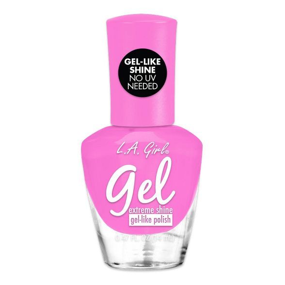 L.A. Girl Gel Nail Polish - 0.47 fl oz | Target