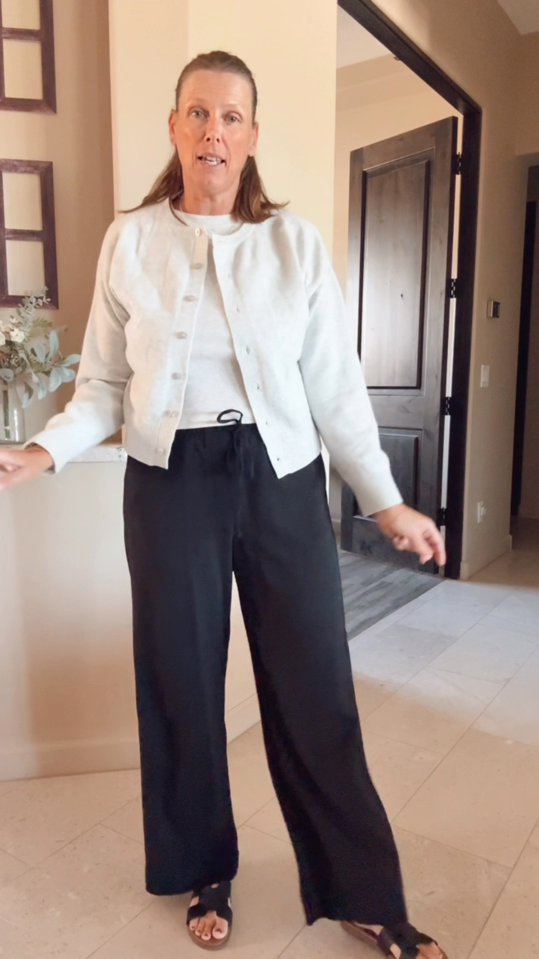 Amazon basic 

Good basics are closet staples!  This cardigan goes great, super soft, flattering on, and so affordable 

Cardigan outfit, spring outfit, spring casual outfit, Amazon basics, Amazon fashion finds. Viral pants 

#LTKSeasonal #LTKOver40 #LTKSpringSale