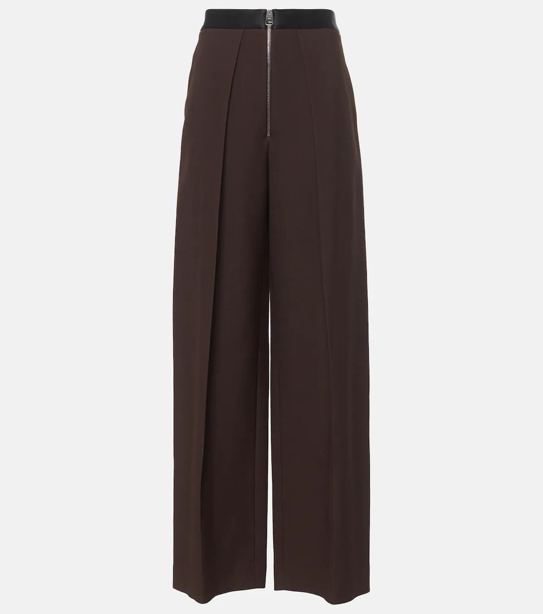 Marine wide-leg pants | Mytheresa (US/CA)