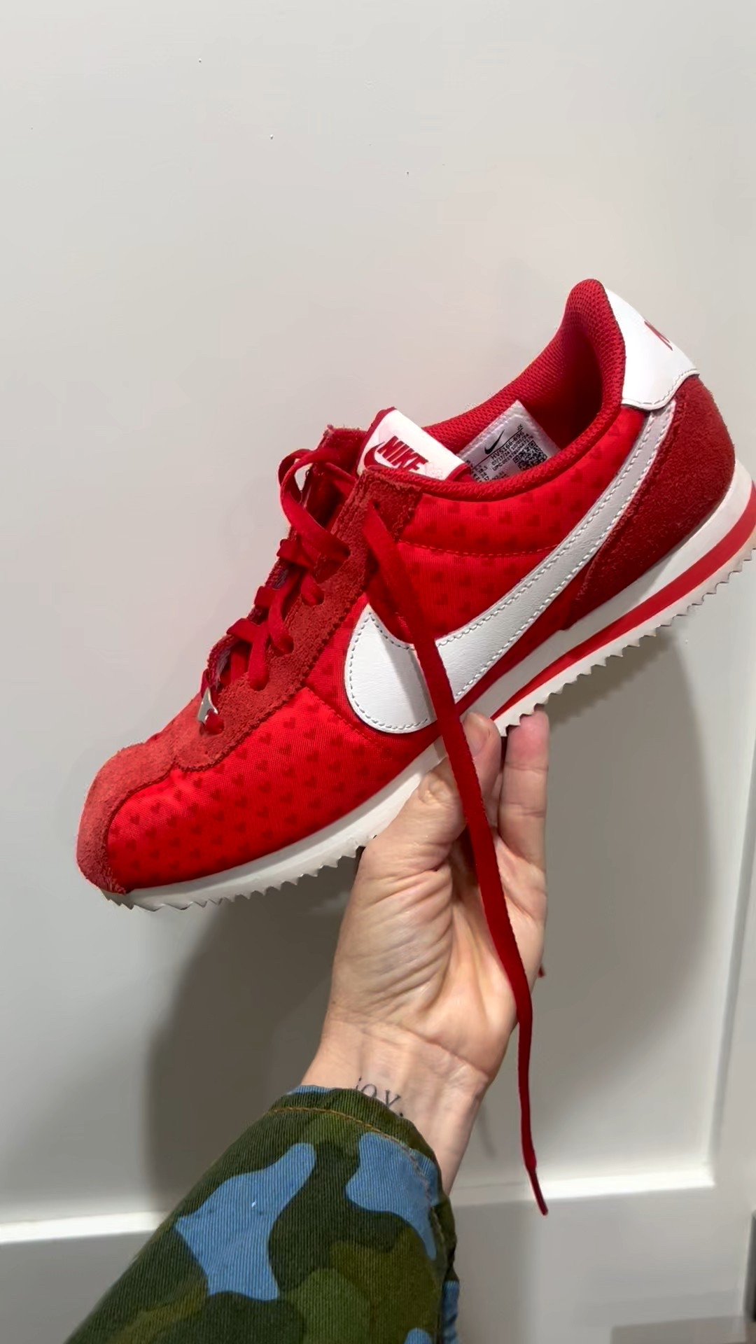 I love the Cortez style!  6Y in big kids fits US 7 women’s!  

#LTKSaleAlert #LTKValentine #LTKOver40