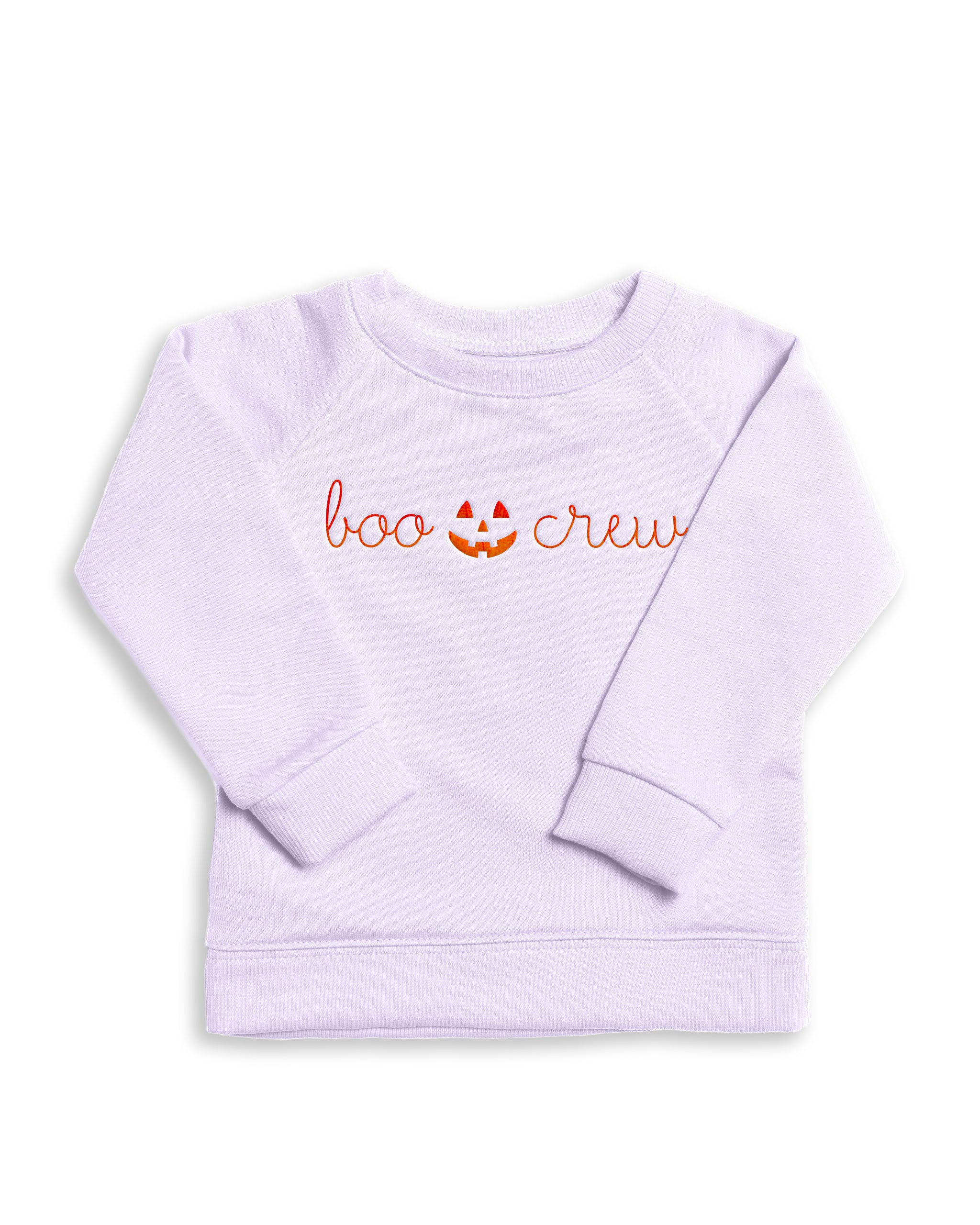 The Organic Embroidered Pullover Sweatshirt | 1212