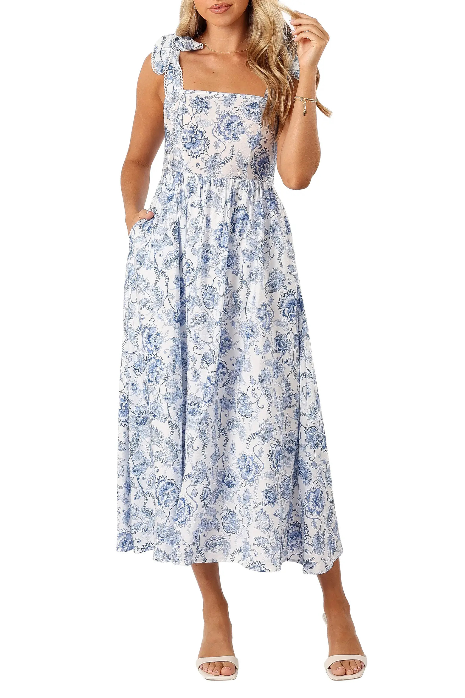 Janie Midi Sundress (Women) | Nordstrom | Nordstrom