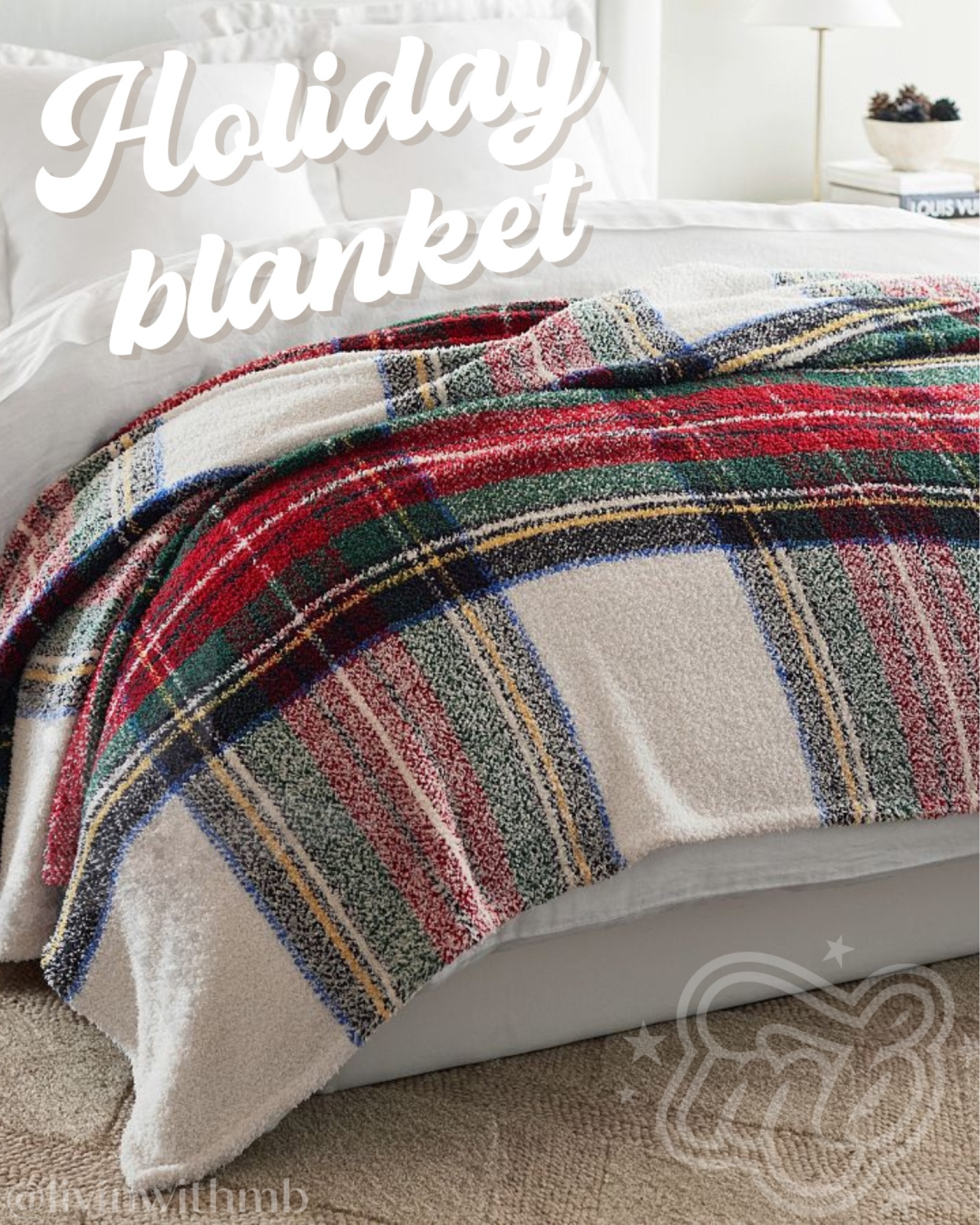 This oversized blanket from Pottery Barn is an easy and perfect way to give your room a cozy holiday feel🎄

#LTKSeasonal #LTKHoliday #LTKGiftGuide