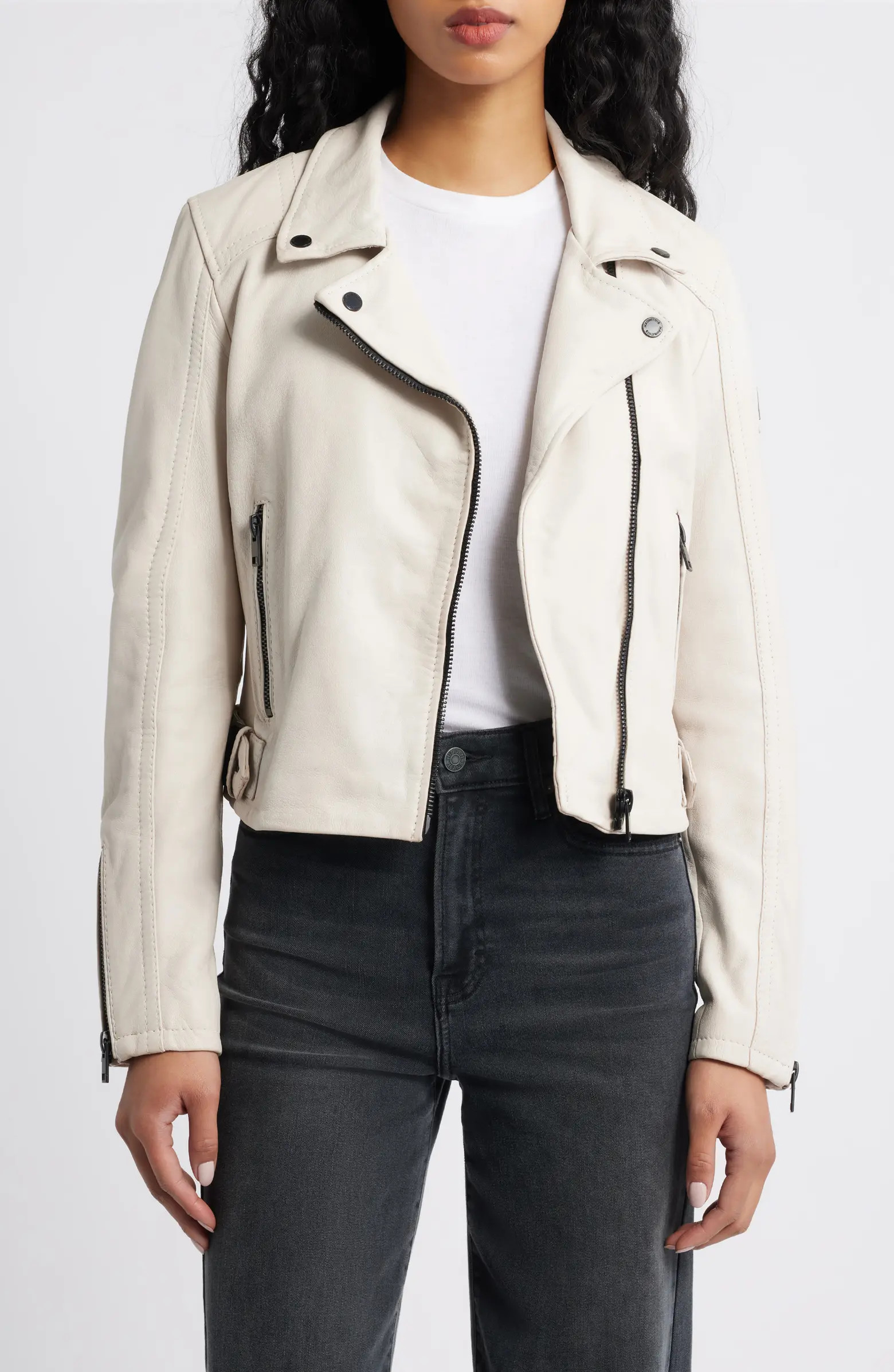 Bita Leather Moto Jacket | Nordstrom