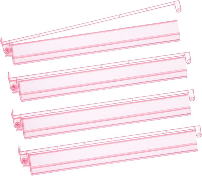 Mahjong Racks with Pushers 4PCS Set Majiang Tile Holder Acrylic Mahjong Racks Accessories and Gif... | Amazon (US)