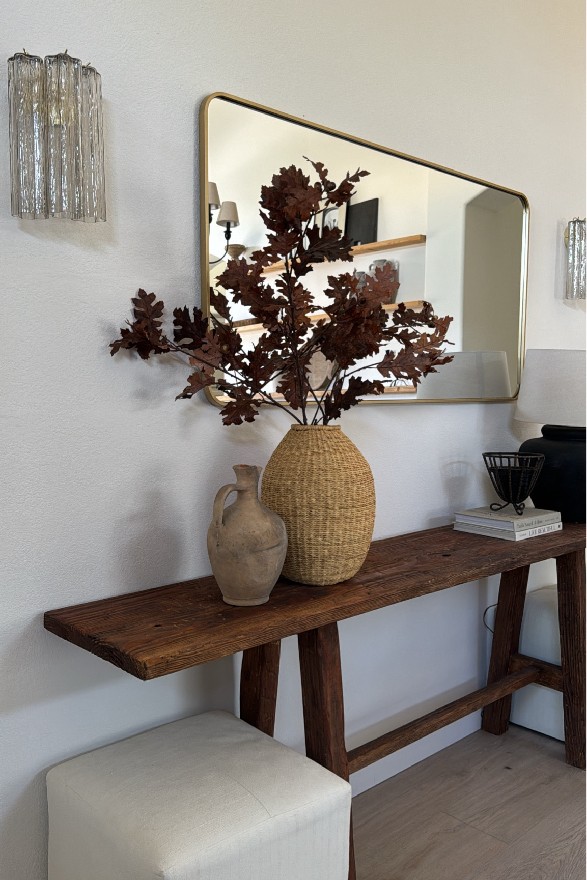 Added a little fall to our entry! 🍂

#LTKSeasonal #LTKFindsUnder50 #LTKHome