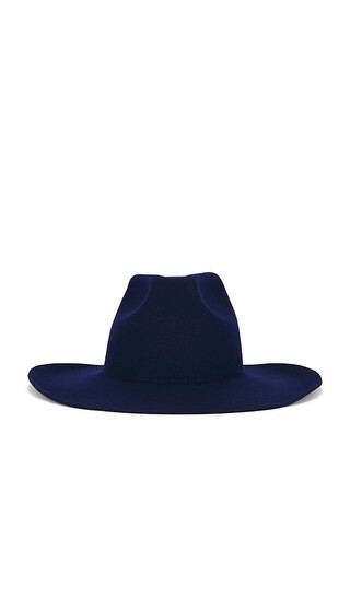 Lack of Color Nash Western Cowboy Hat in Navy. - size S | Revolve Clothing (Global)
