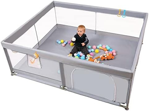 Palopalo Extra Large Baby playpen , Play pens for Babies and Toddlers, 71x59 Inches Play Yard, Sturd | Amazon (US)