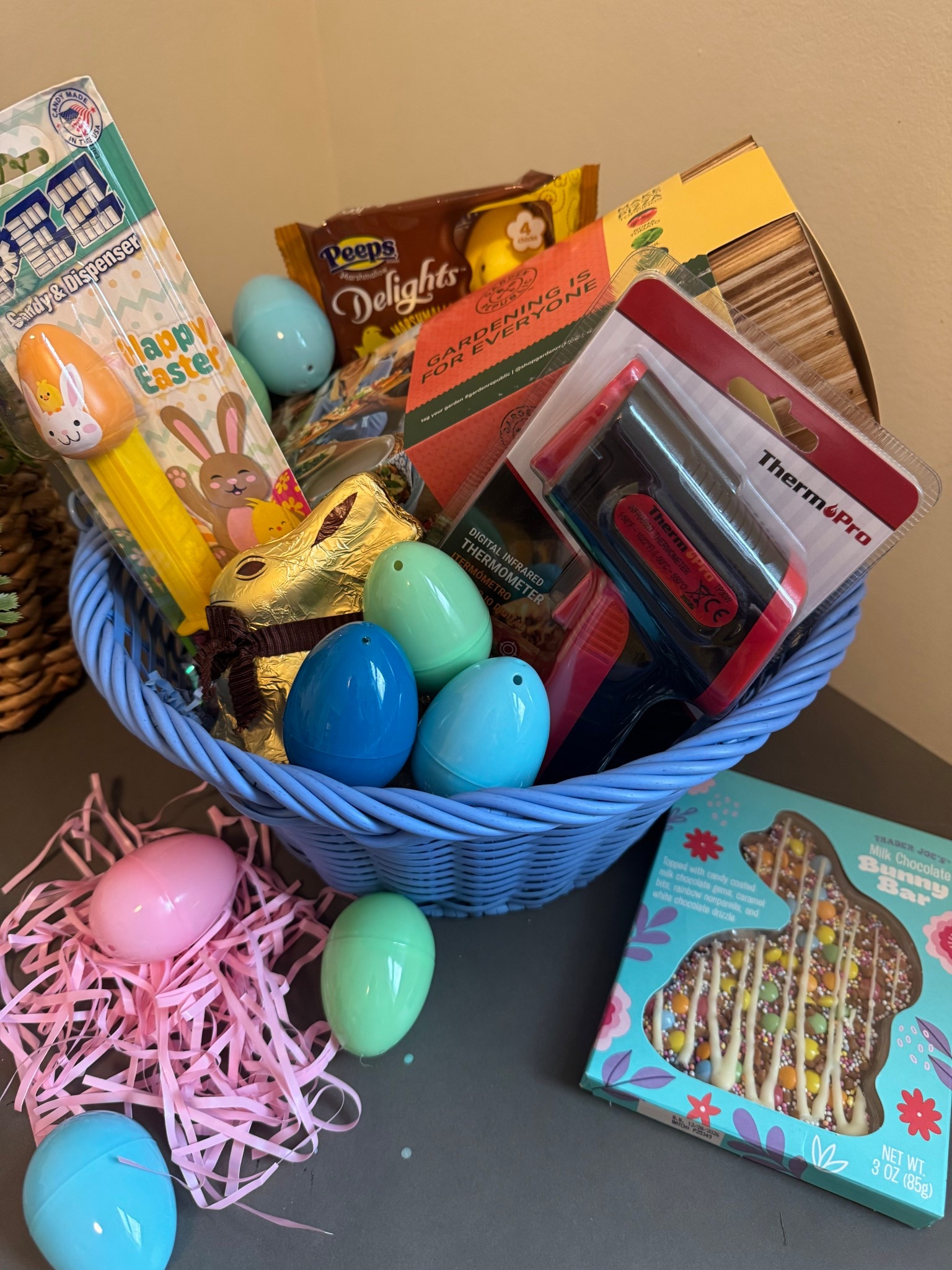 husband Easter basket idea!! #easterbasket #easteridea #easter 