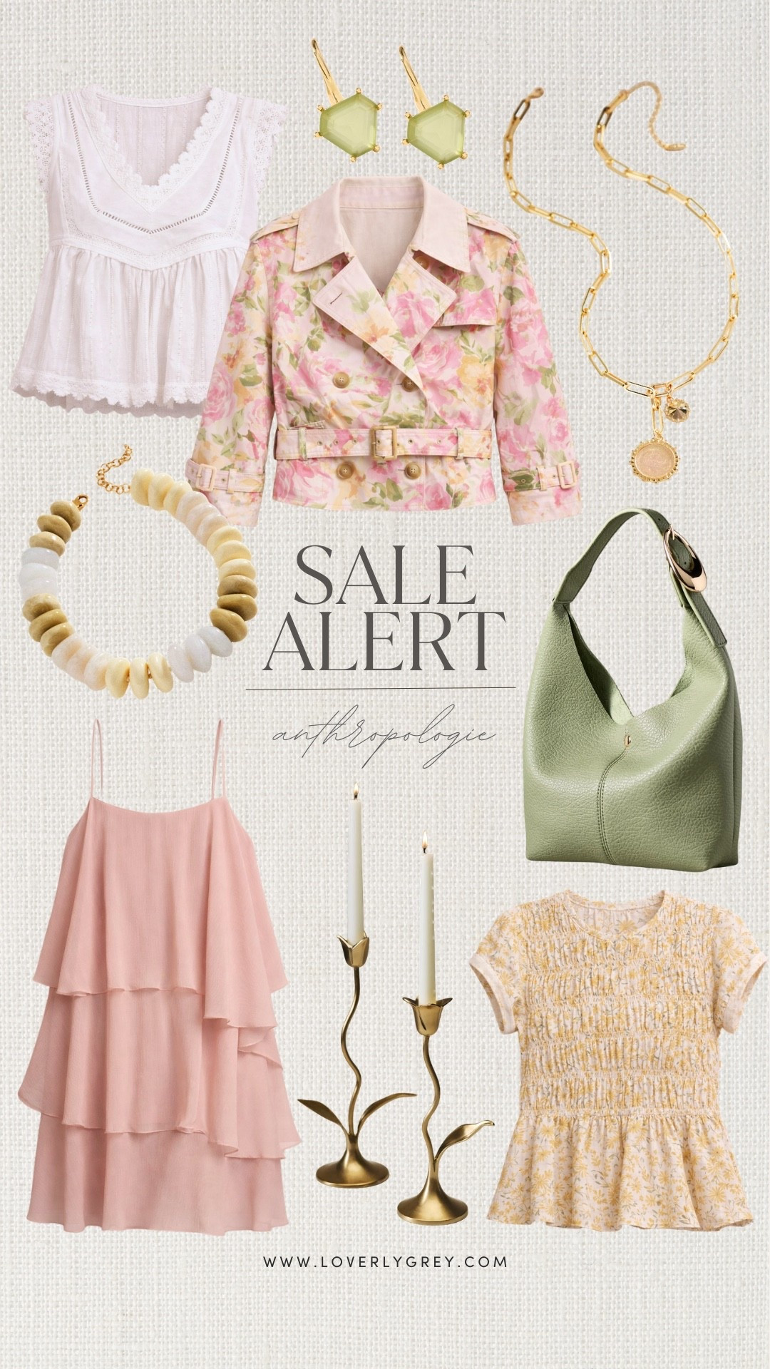 How cute are these Anthro sale finds?! Perfect for spring! Use my code LOVERLY20 for 20% off orders of $100+!

Loverly Grey, Anthropologie, sale alert, spring fashion, spring outfit ideas 

#LTKootd #LTKSaleAlert #LTKSeasonal