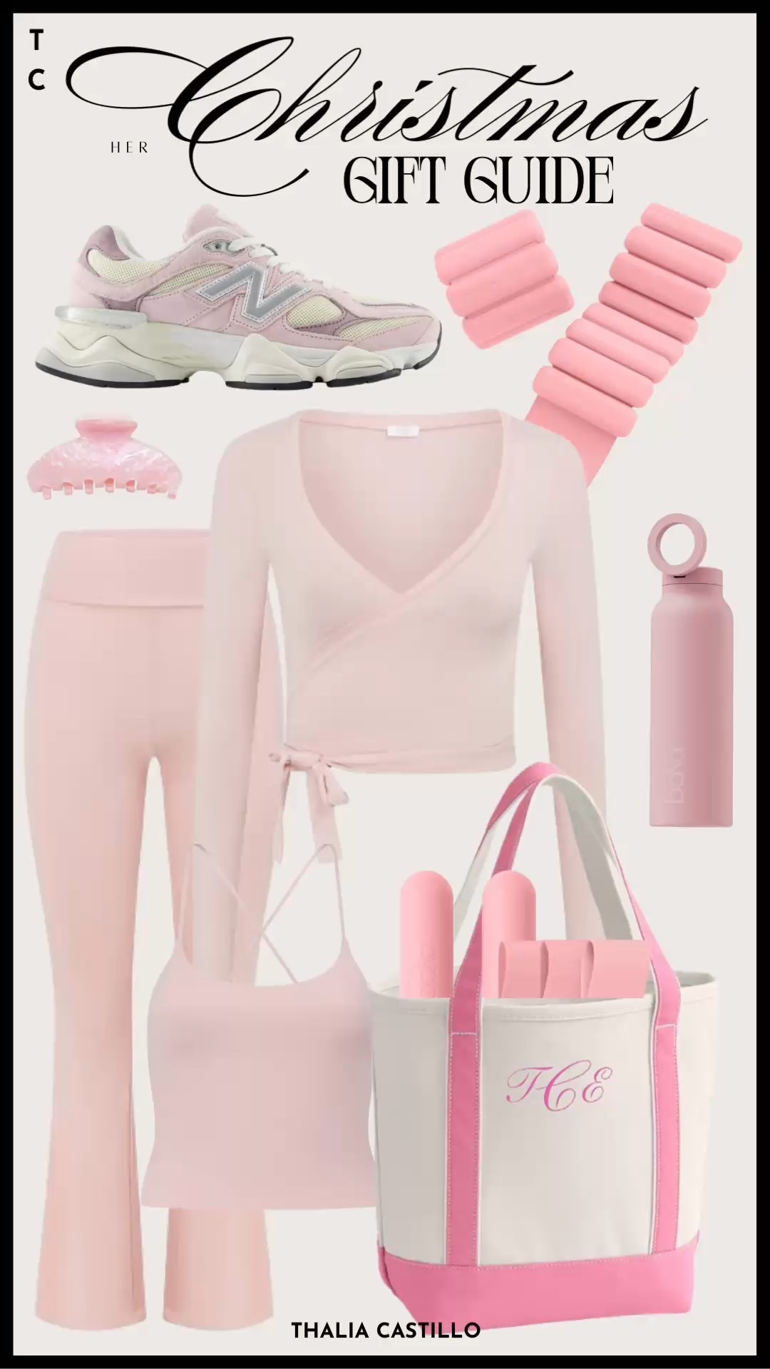 Give the gym girlie, daughter, or woman in your life the perfect Christmas gift 🎁 This cute pink Pilates / yoga outfit is great for workouts, running errands, or cozy athleisure days. A must-have for anyone who loves fitness fashion and that clean girl aesthetic 💕✨

#ChristmasGiftGuide Gifts #FitnessGifts #ActivewearOutfit #PilatesOutfit #YogaSet #AthleisureStyle #CuteWorkoutOutfit #GymOutfitInspo #LTKFits #GiftIdeasForHer #WellnessGifts #HolidayGiftIdeas

#LTKHoliday #LTKGiftGuide 

#LTKActive
