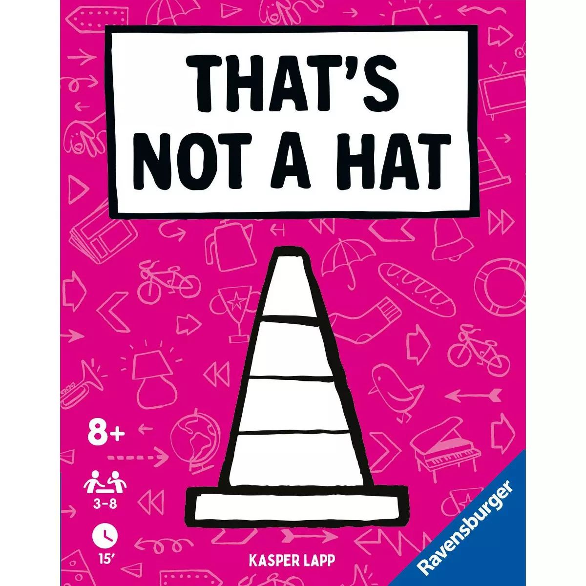 That's Not a Hat Party Card Game | Target