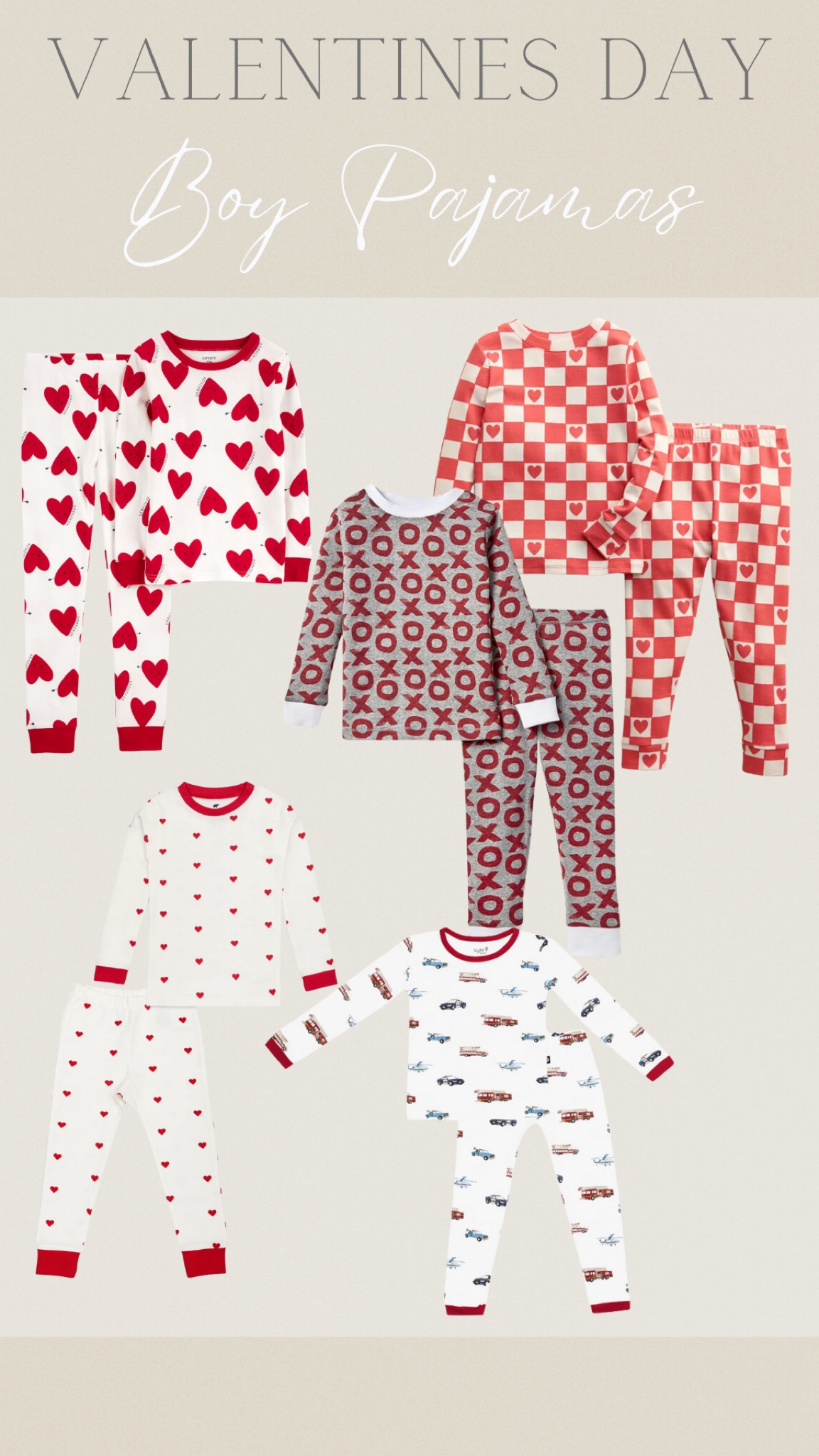Valentine’s Day boy pajamas 

#LTKBaby #LTKFamily #LTKKids