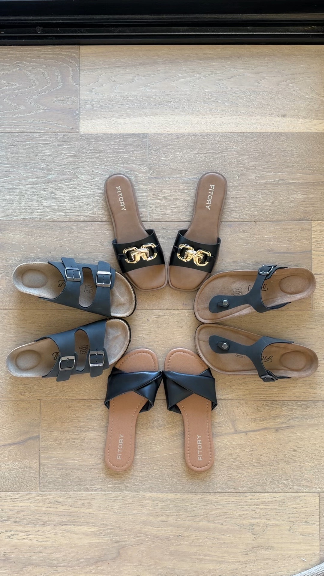 Favorite summer sandals at amazing prices.