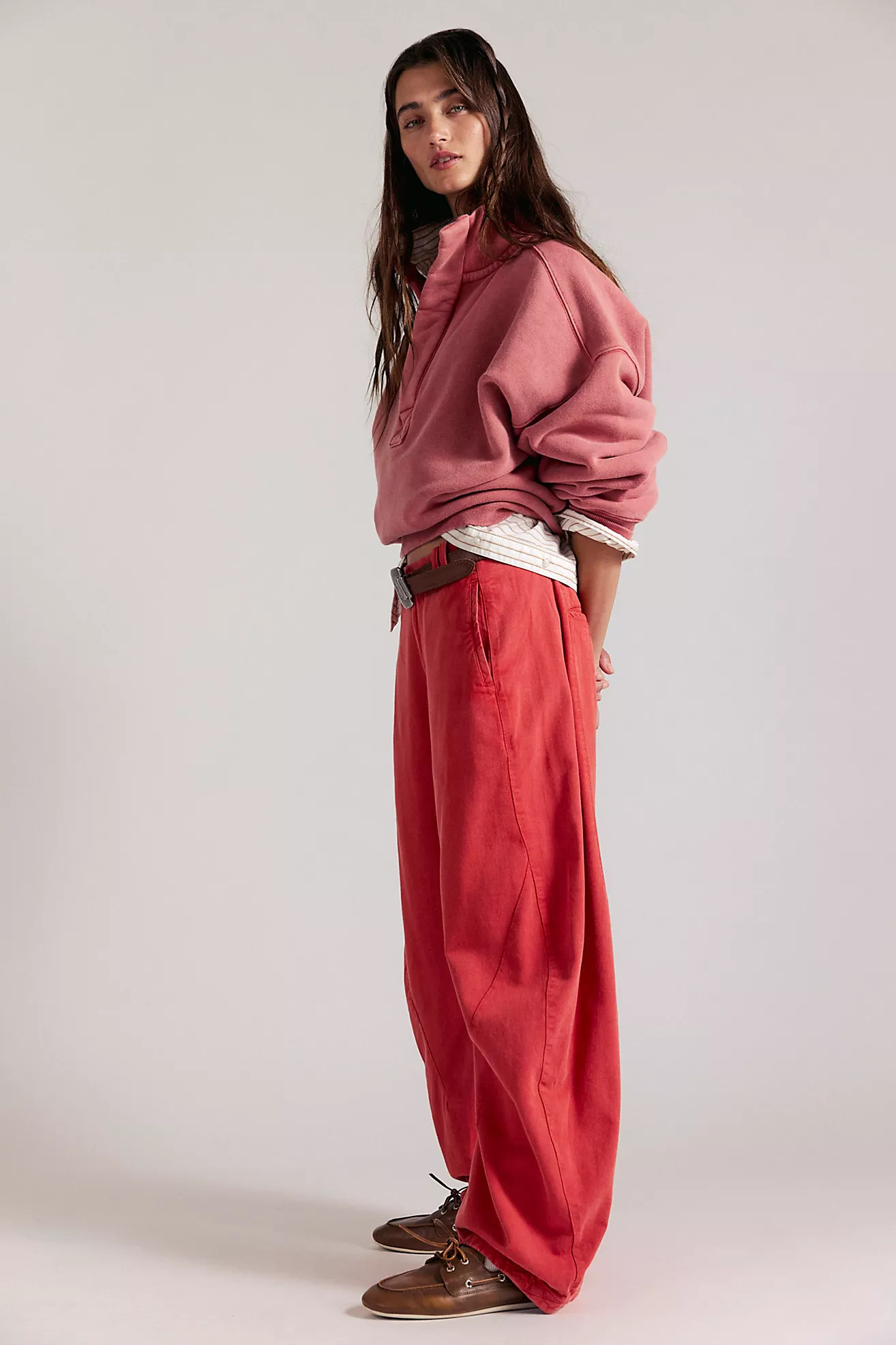 Spotlight Washed Chino Trousers | Free People (Global - UK&FR Excluded)