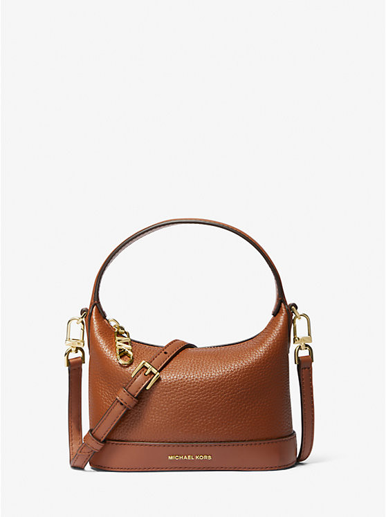 Wythe Small Pebbled Leather Crossbody Bag | Michael Kors US