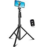 Amazon.com : Sensyne 62" Phone Tripod & Selfie Stick, Extendable Cell Phone Tripod Stand with Wir... | Amazon (US)
