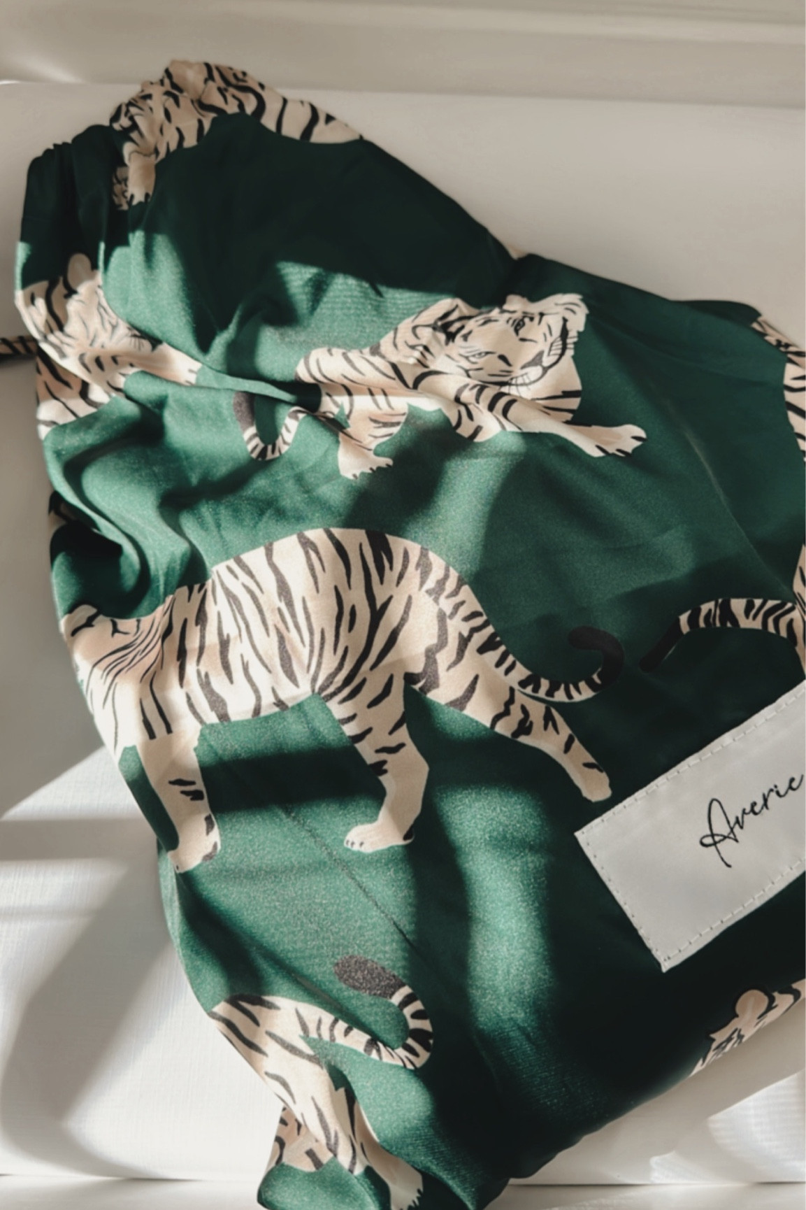 How fun is this pajama print! Would make a great luxe gift idea this holiday season. 

#LTKGiftGuide